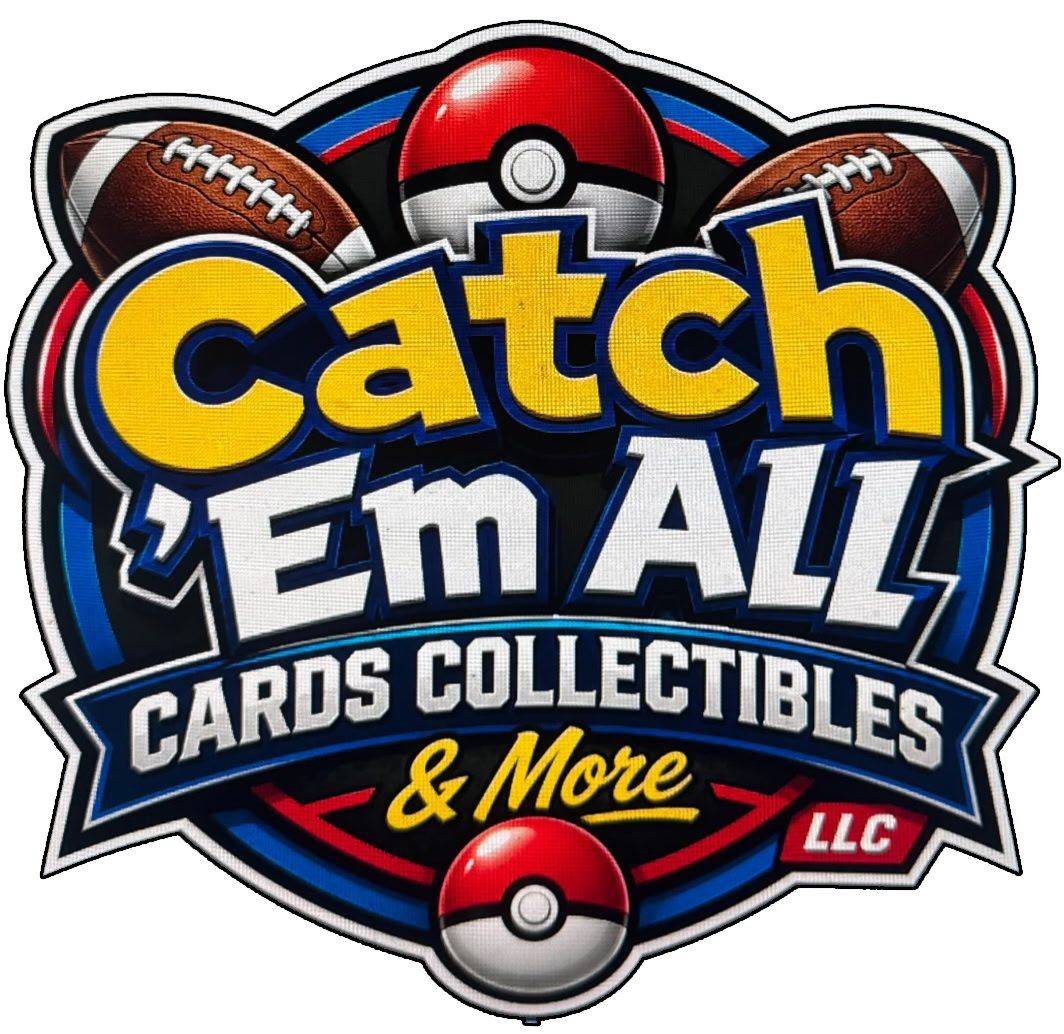 Catch 'Em All Cards Collectibles & More LLC - logo