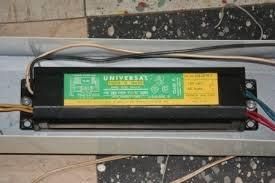 Light ballasts that contain PCBs