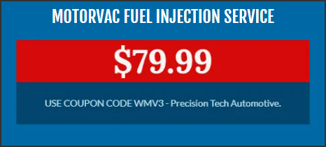 Motorvac Fuel Injection Service coupon