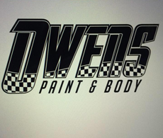 Owens Paint & Body logo