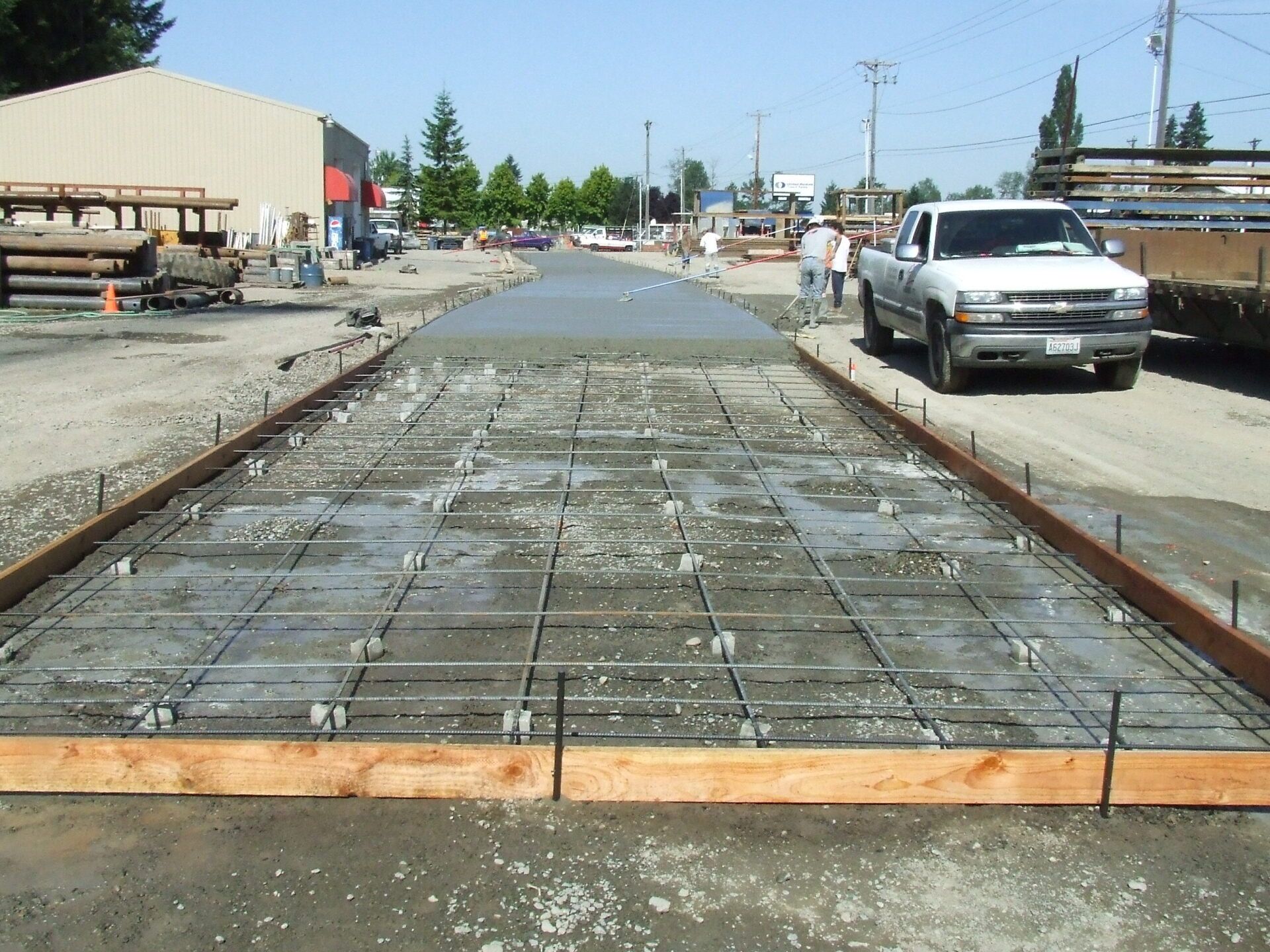 Industrial and Commercial Concrete | Slabs | Tacoma, WA