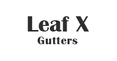 Leaf X Gutters