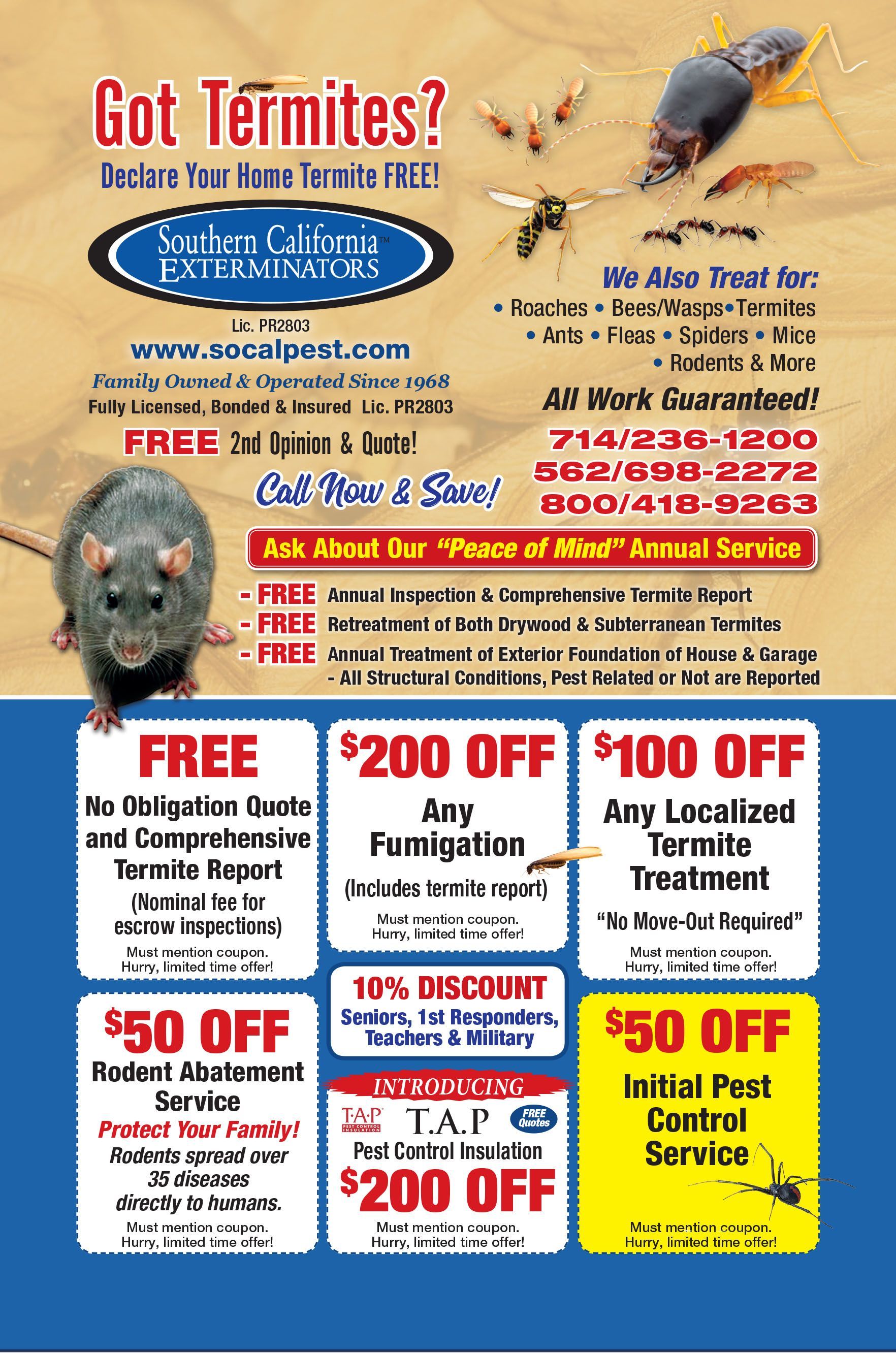 coupons