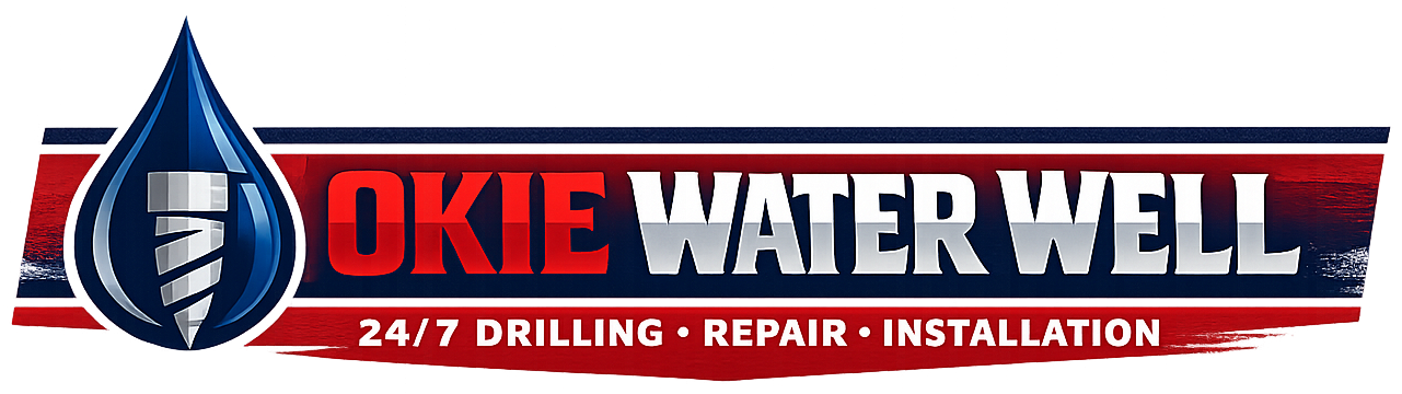 Okie Water Well Drilling and Services Logo