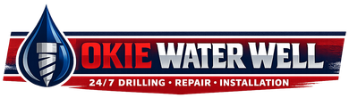 Okie Water Well Drilling and Services Logo