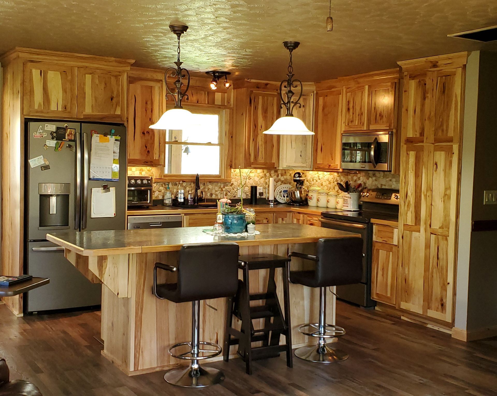 Rustic Hickory Shaker style