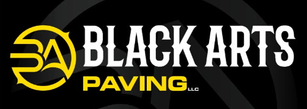 Black Arts Paving Logo