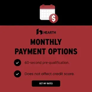 Hearth Monthly Payment Options
