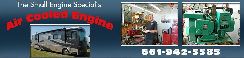 RV Services - Lancaster, CA - Air Cooled Engine