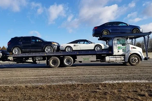 Learn More About Mike & Son Towing Towing services