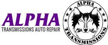 Alpha Transmissions Auto Repair Logo