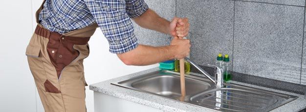 Drain clogging