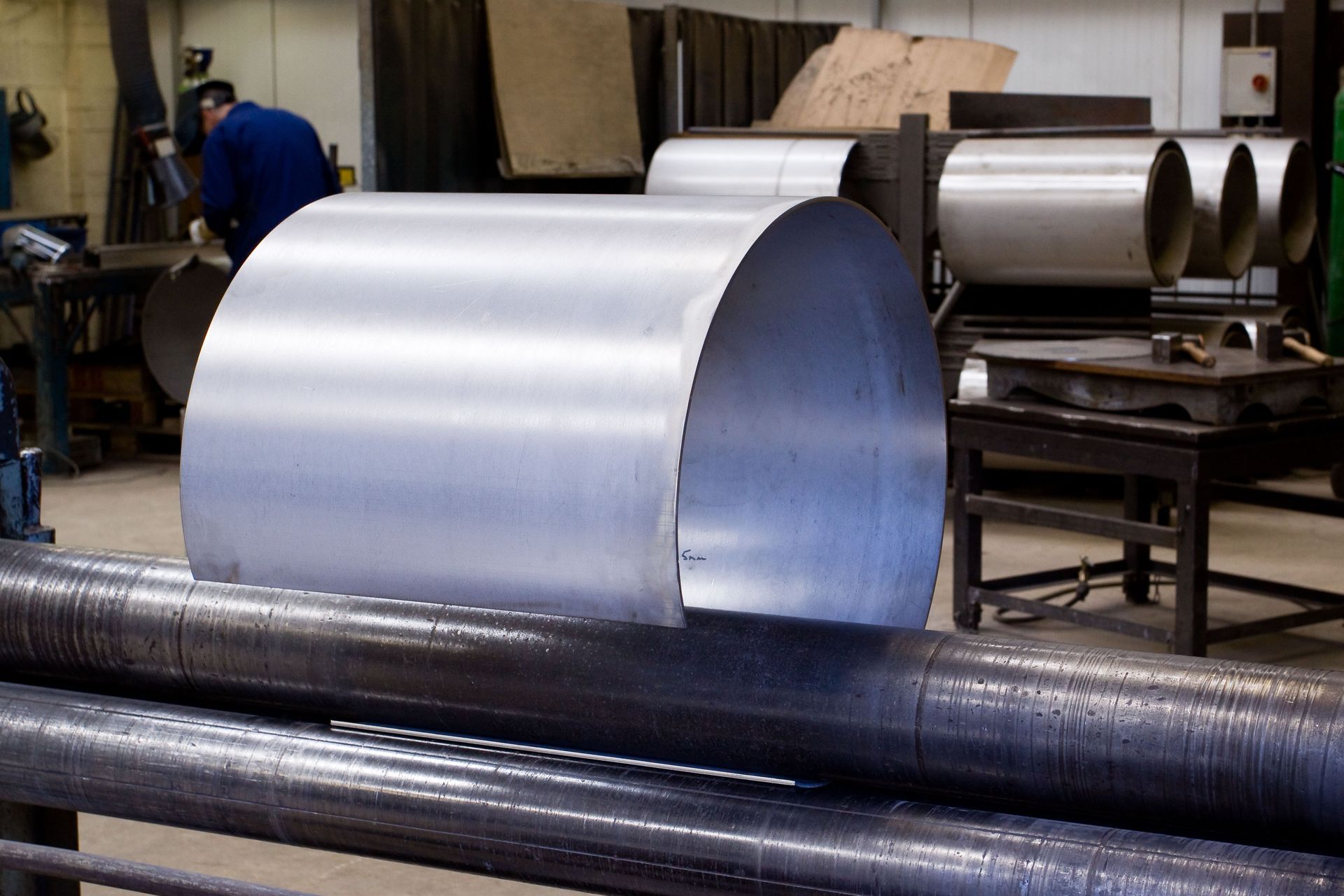  Flame hardening
