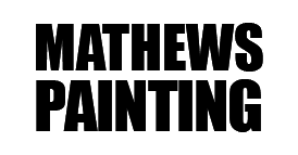 MATHEWS PAINTING, black text on white background.