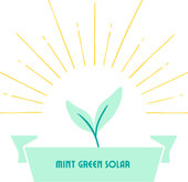 Mint Green Solar - Logo 