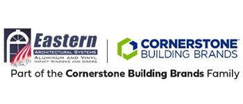 Eastern Architectural Systems and Cornerstone Building Brands logo