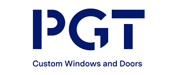 PGT Custom Windows and Doors logo