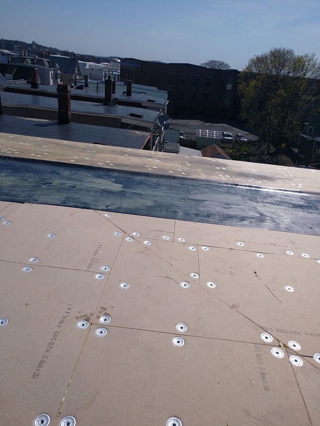 Roof waterproofing