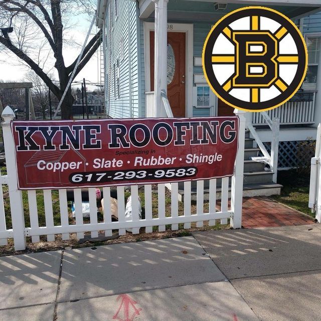 Kyne Roofing  banner