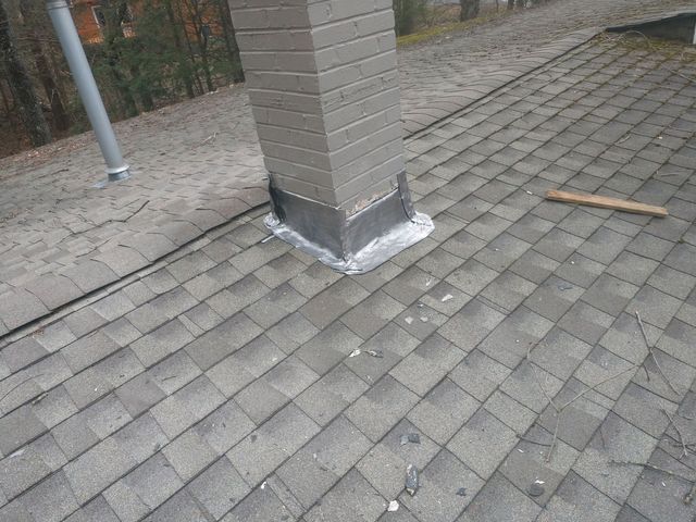 Chimney flashing