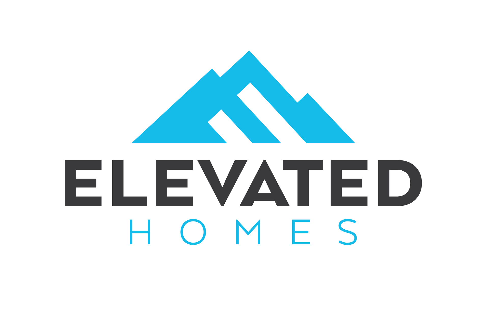 Elevated Homes - Logo