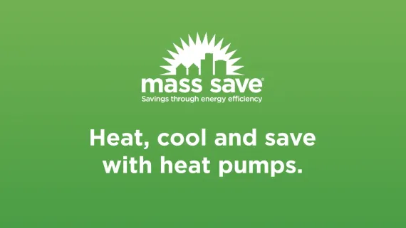 Green ad for Mass Save: