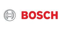The bosch logo is red and silver on a white background.
