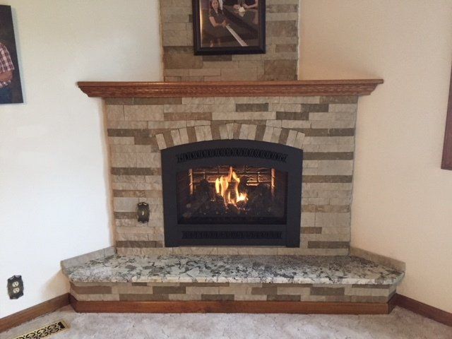 New Fireplace Installation | Gas Fireplace | Topeka, KS