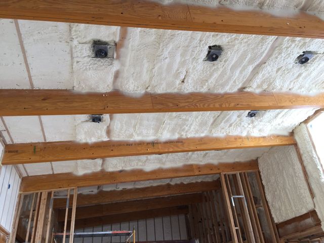 Insulation Services, Fireplace Installation
