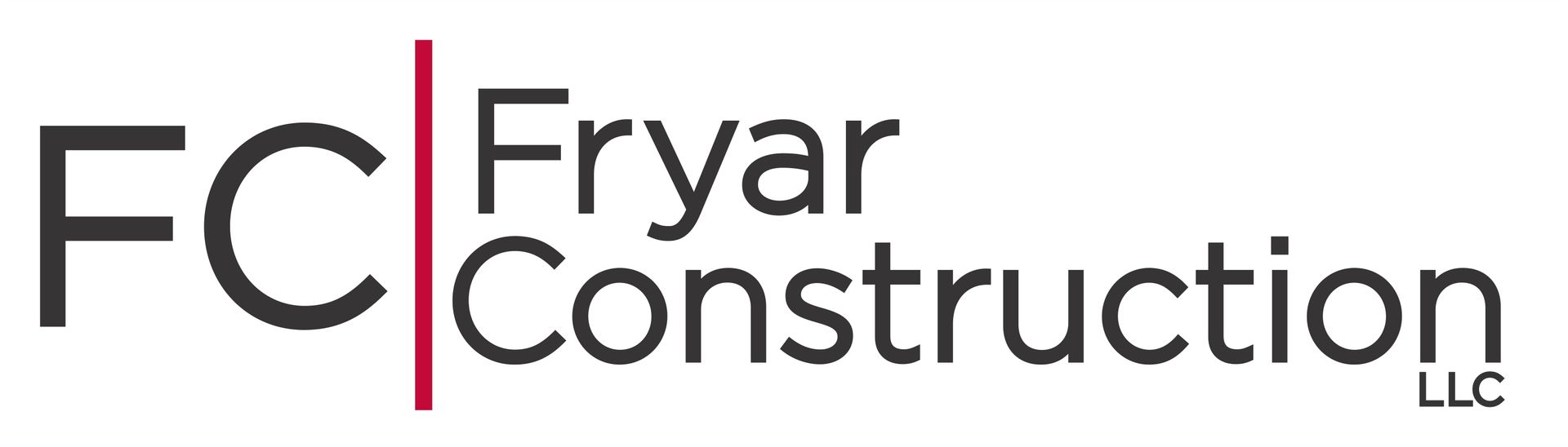 Fryar Construction - Logo