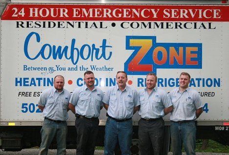 Comfort zone staff