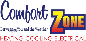 Comfort Zone Heating & Air  - Logo