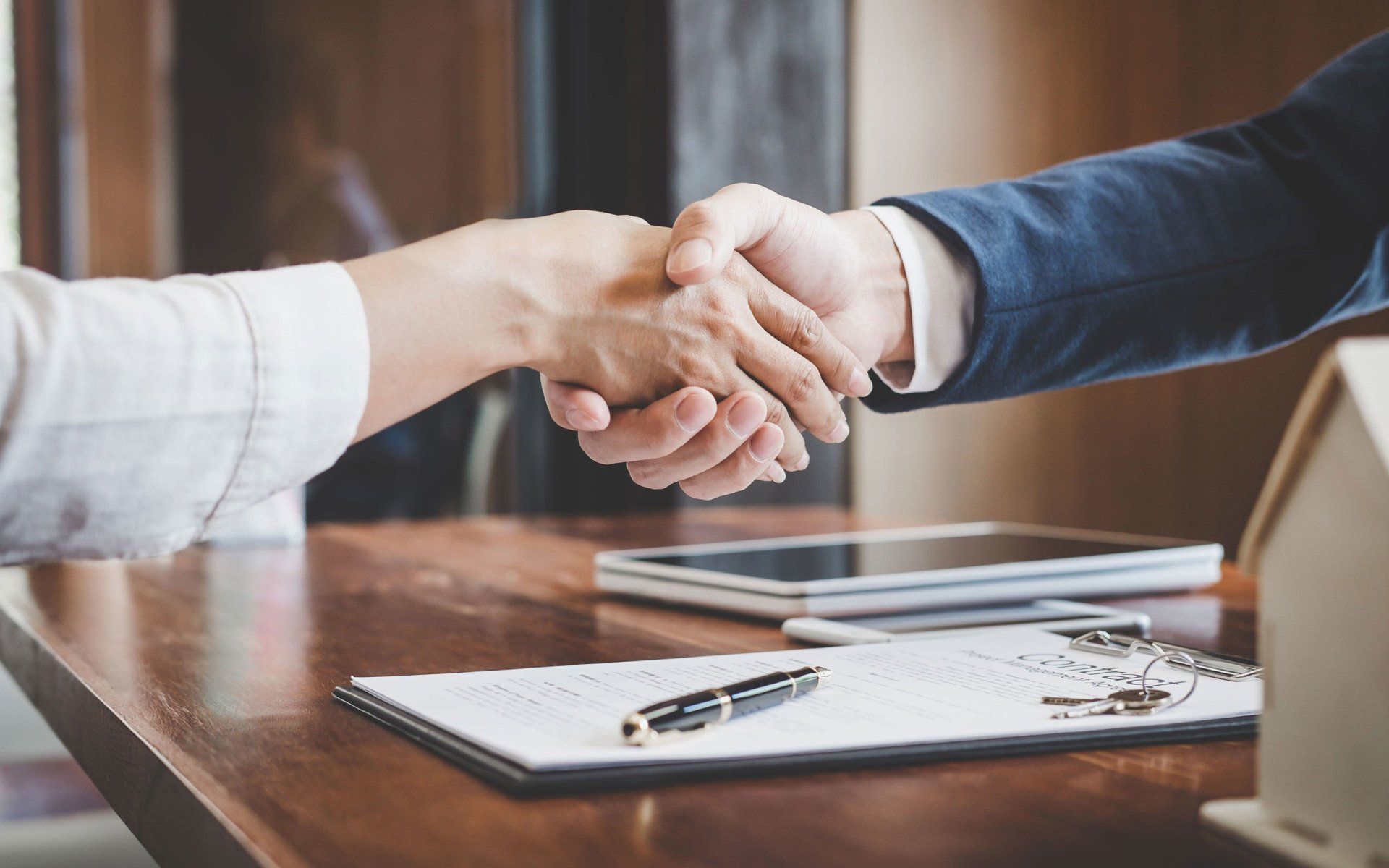 Deal closing