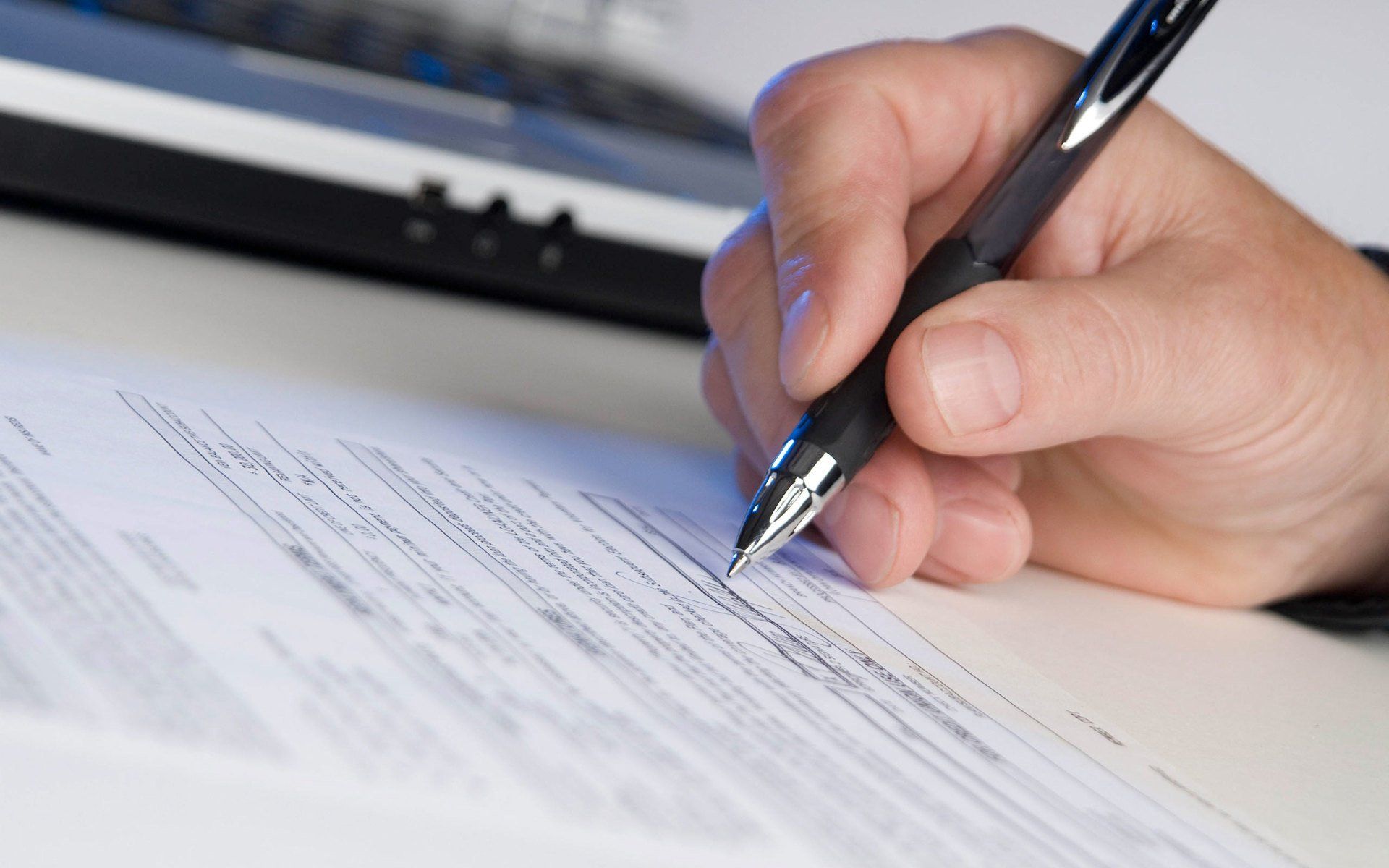 Report filing