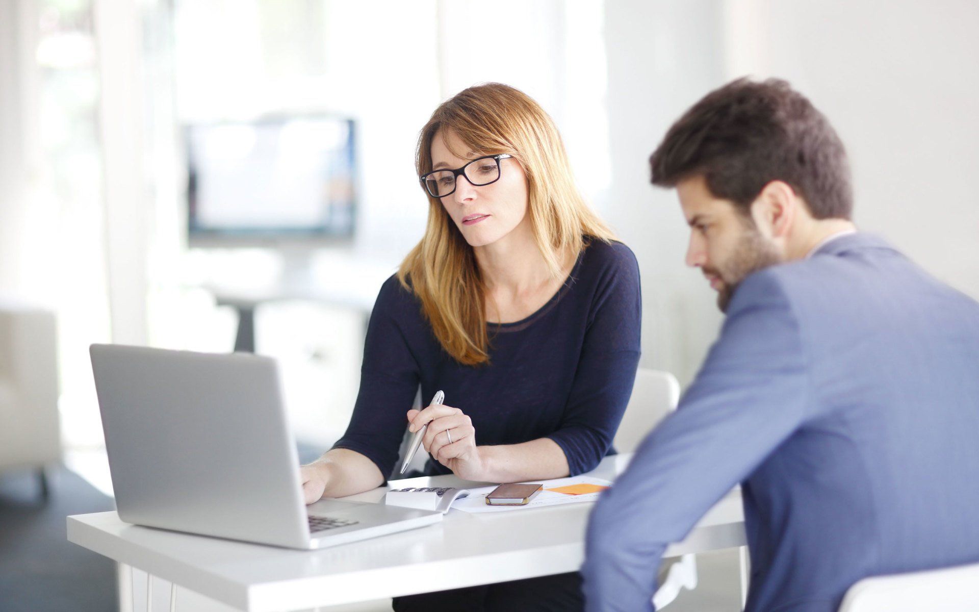 Title search consultation