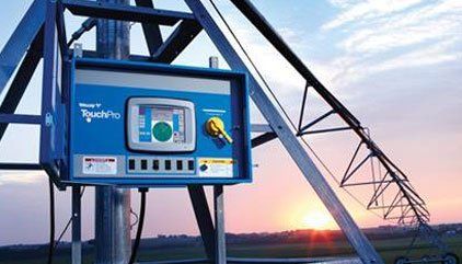 Irrigation control panels