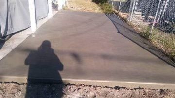 shadow of man taking a photo