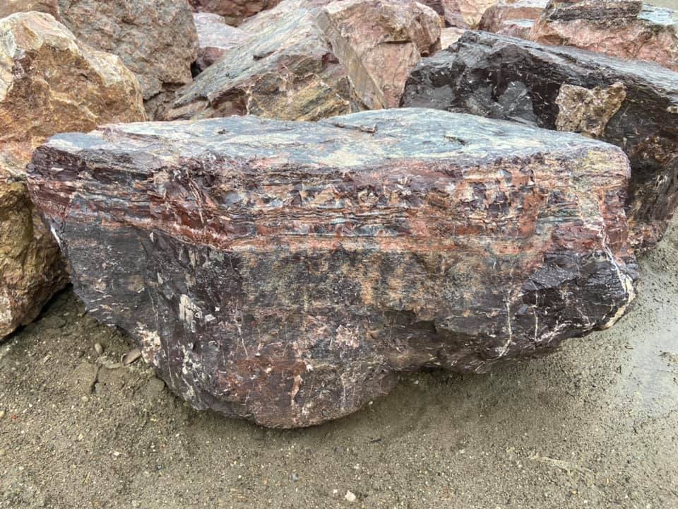 Canadian Limestone Boulders Burton, MI