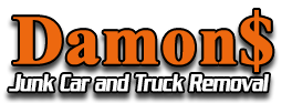Damon's Junk Car and Truck Removal logo