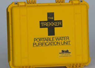Trekker water purifier
