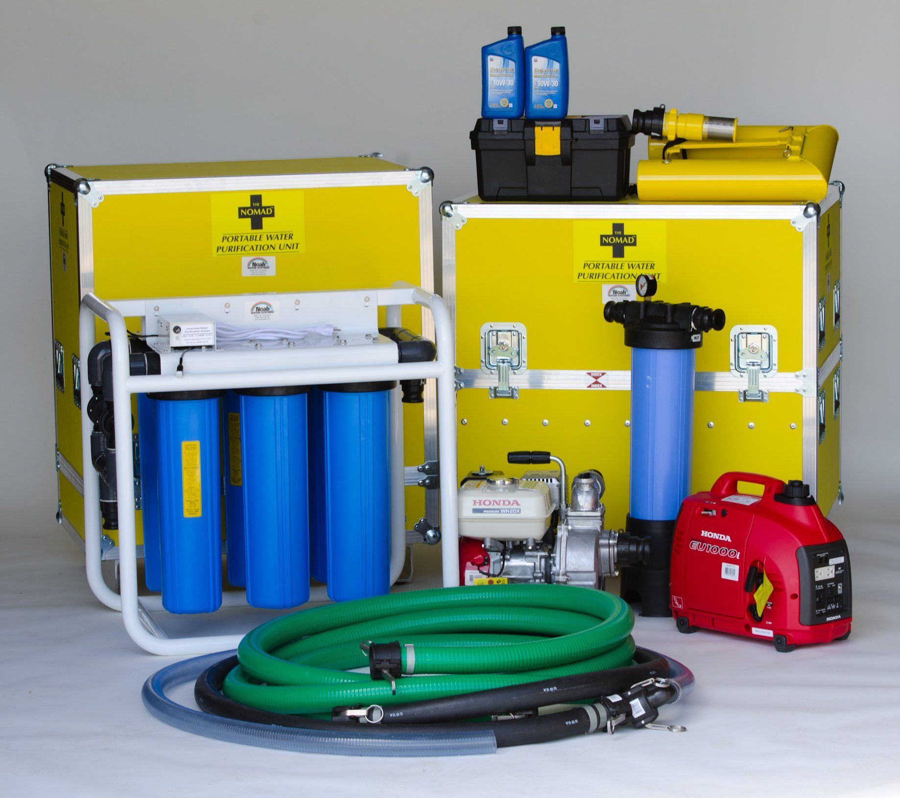 Nomad water purifier