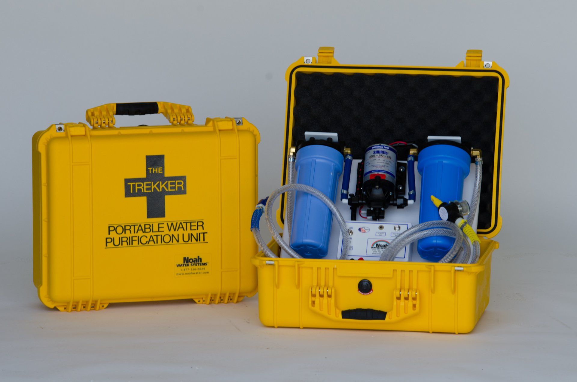 Trekker water purifier