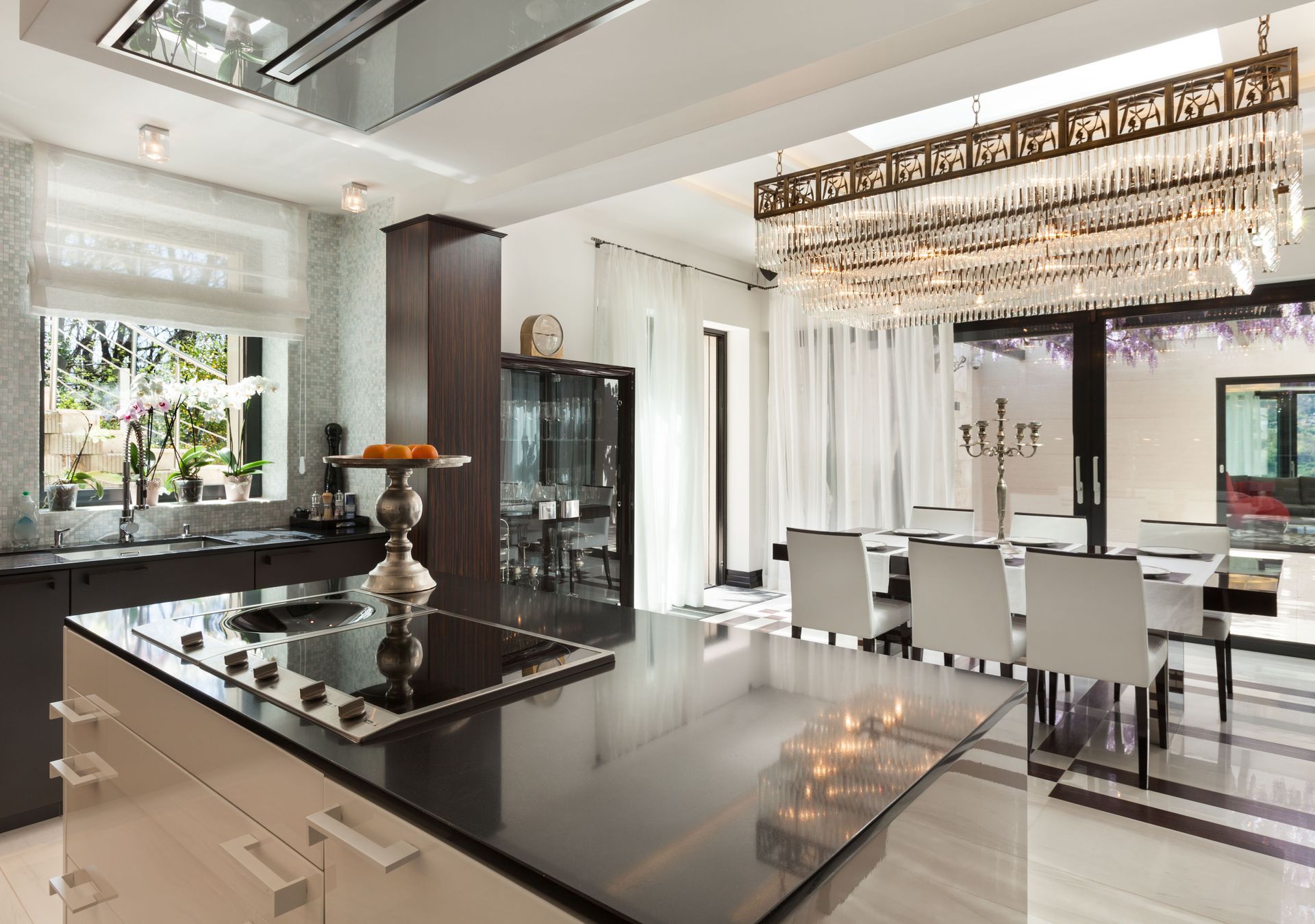 Royal Foundation and Construction kitchen