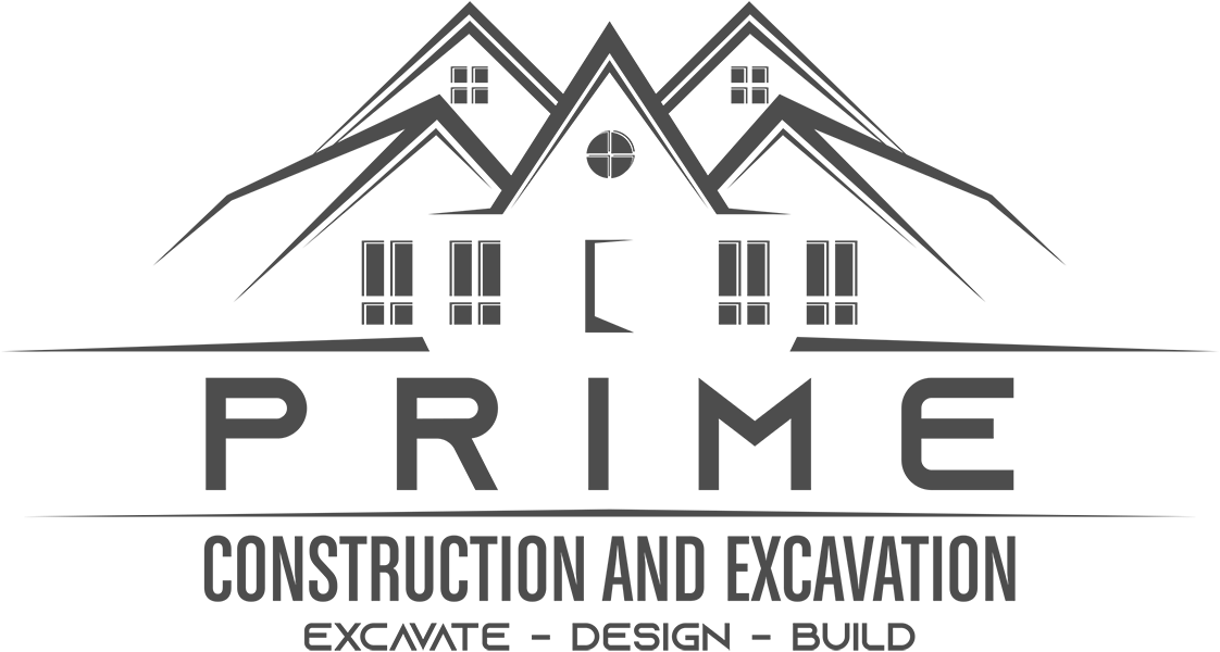 Prime Construction and Excavation - Logo