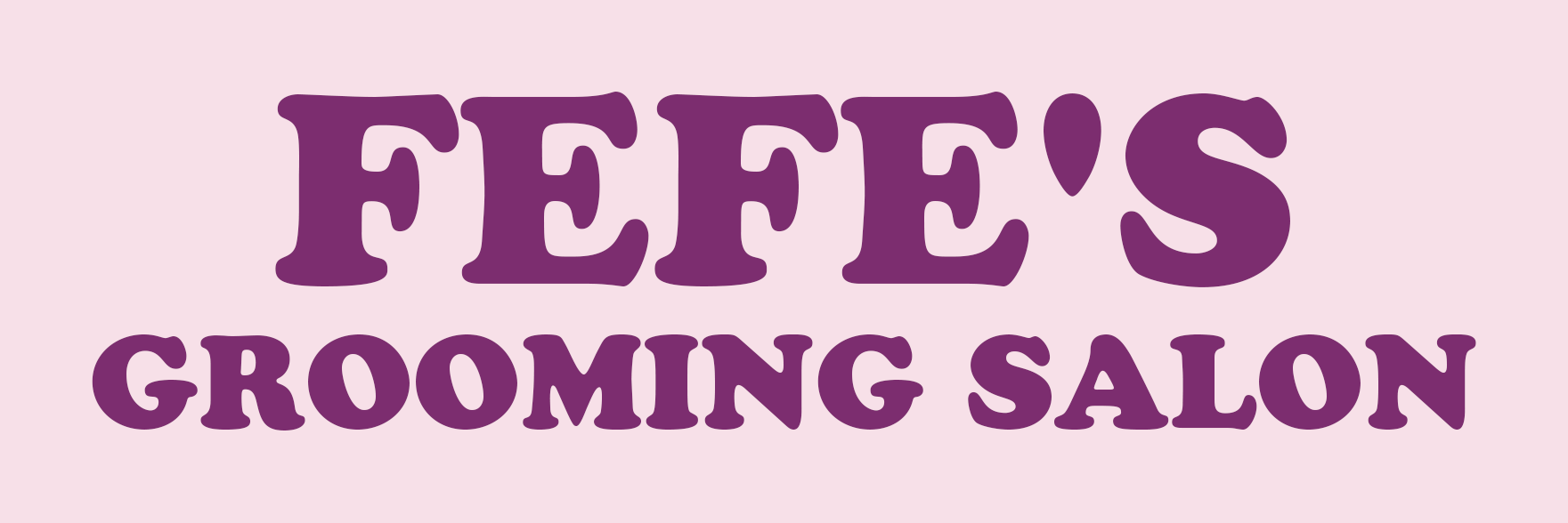 Fefe's Grooming Salon - logo