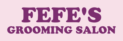 Fefe's Grooming Salon - logo