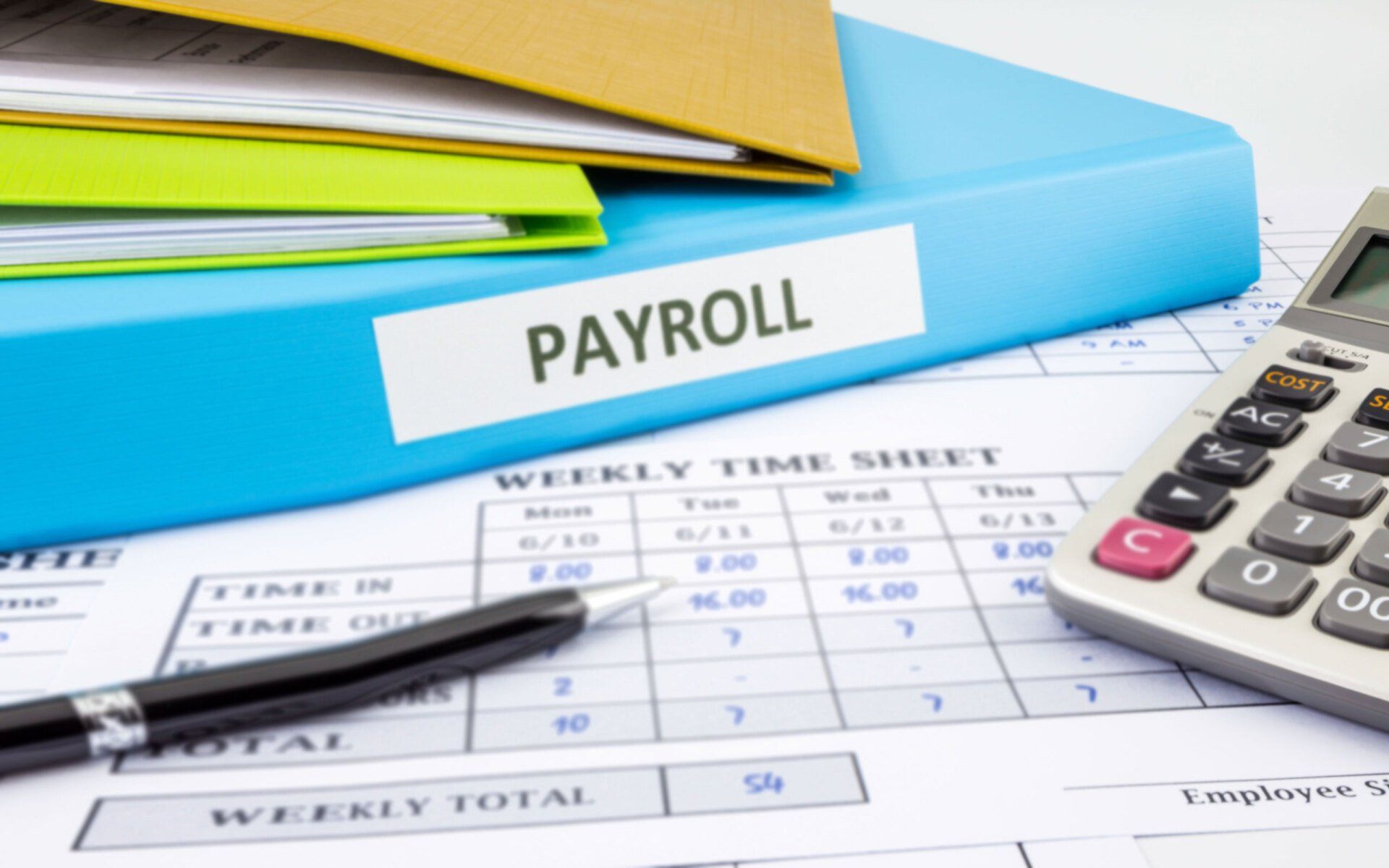 Payroll services