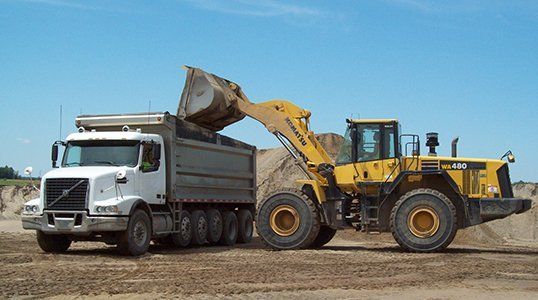 Dump truck