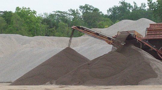 Concrete materials
