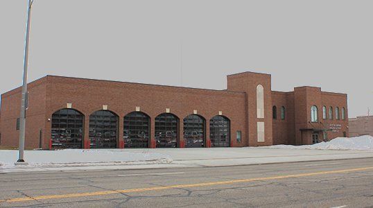 Bryan police & Fire complex